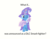 Size: 620x478 | Tagged: safe, edit, editor:mega-poneo, trixie, pony, g4, cape, card, clothes, female, hat, magic, meme, one eye closed, simple background, solo, super smash bros. ultimate, telekinesis, trixie's cape, trixie's hat, wink
