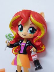 Size: 1203x1600 | Tagged: safe, sunset shimmer, equestria girls, g4, doll, equestria girls minis, irl, photo, toy