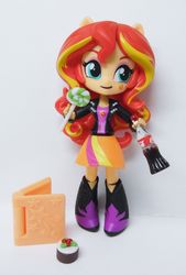Size: 1082x1600 | Tagged: safe, sunset shimmer, equestria girls, g4, doll, equestria girls minis, irl, photo, toy