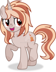Size: 1280x1630 | Tagged: safe, artist:kojibiose, oc, oc only, oc:ardent flame, pony, unicorn, g4, deviantart watermark, female, mare, obtrusive watermark, show accurate, simple background, solo, transparent background, watermark
