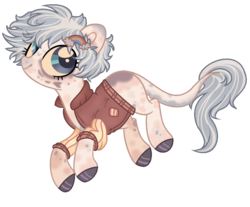 Size: 1050x868 | Tagged: safe, artist:angelamusic13, oc, oc only, earth pony, pony, clothes, female, jacket, mare, simple background, solo, transparent background