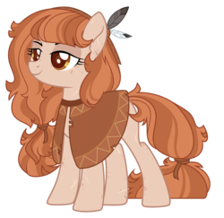 Size: 2700x2624 | Tagged: safe, artist:darlyjay, oc, oc only, oc:sepia, earth pony, pony, clothes, female, high res, mare, simple background, solo, transparent background