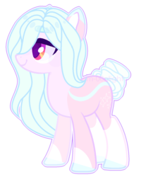 Size: 1008x1260 | Tagged: safe, artist:m-00nlight, oc, oc only, oc:kei, earth pony, pony, female, mare, simple background, solo, transparent background