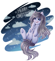 Size: 1280x1407 | Tagged: safe, artist:sketchyhowl, oc, oc only, oc:silver breeze, earth pony, pony, female, mare, rain, solo