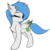 Size: 1200x1200 | Tagged: safe, artist:twiren, oc, oc only, oc:google chrome, pegasus, pony, 2019 community collab, derpibooru community collaboration, :p, browser ponies, female, floppy ears, google chrome, mare, silly, simple background, solo, tongue out, transparent background