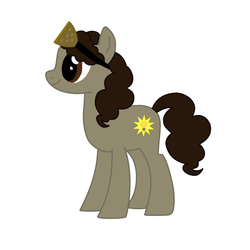 Size: 600x600 | Tagged: safe, oc, oc only, oc:miry sketch, earth pony, pony, simple background, solo, white background