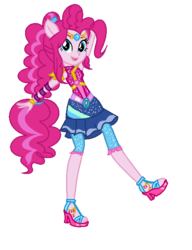 Size: 482x628 | Tagged: safe, artist:xxcutecookieswirlsxx, equestria girls, g4, clothes, female, ponied up, simple background, solo, transparent background