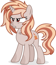 Size: 2279x2632 | Tagged: safe, artist:suramii, oc, oc only, oc:arden flame, pony, unicorn, female, high res, mare, simple background, solo, transparent background