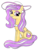 Size: 1812x2329 | Tagged: safe, artist:killerteddybear94, edit, oc, oc only, oc:vanilla pearl, pegasus, pony, 2019 community collab, derpibooru community collaboration, cutie mark, ear piercing, earring, female, hat, jewelry, looking at you, mare, necklace, pearl necklace, piercing, simple background, sitting, smiling, solo, sun hat, traditional art, transparent background