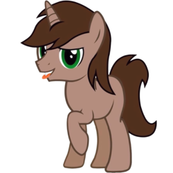 Size: 1200x1200 | Tagged: safe, artist:typhewn, oc, oc only, oc:clockwork crash, pony, 2019 community collab, derpibooru community collaboration, community collab, simple background, solo, transparent background