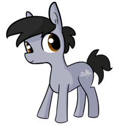 Size: 764x820 | Tagged: safe, artist:tjpones, oc, oc only, oc:funny sun, earth pony, pony, 2019 community collab, derpibooru community collaboration, male, simple background, solo, stallion, transparent background