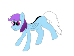 Size: 4032x3024 | Tagged: safe, artist:alviniscute, oc, oc only, oc:lucy, pony, 2019 community collab, derpibooru community collaboration, purple mane, simple background, solo, transparent background