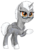 Size: 868x1250 | Tagged: safe, artist:t72b, derpibooru exclusive, oc, oc only, oc:pixel perfect, pony, unicorn, 2019 community collab, derpibooru community collaboration, booties, clothes, female, flight suit, glasses, grin, mare, simple background, smiling, solo, traditional art, transparent background, waving