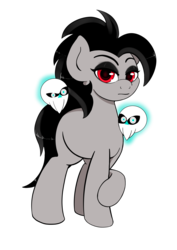 Size: 3273x4631 | Tagged: safe, artist:kyokimute, oc, oc only, oc:paulpeoples, earth pony, ghost, pony, 2019 community collab, derpibooru community collaboration, male, simple background, solo, stallion, transparent background