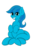 Size: 3273x4631 | Tagged: safe, artist:kyokimute, derpibooru exclusive, oc, oc only, oc:moon wave, monster pony, original species, shark pony, 2019 community collab, derpibooru community collaboration, female, mare, sharp teeth, simple background, solo, teeth, transparent background