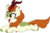 Size: 4567x3000 | Tagged: safe, artist:cloudy glow, autumn blaze, kirin, g4, sounds of silence, .ai available, awwtumn blaze, cloven hooves, colored hooves, cute, female, leaping, open mouth, simple background, solo, transparent background, vector