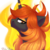 Size: 3000x3000 | Tagged: safe, artist:nika-rain, oc, oc only, pony, bust, commission, high res, portrait, solo