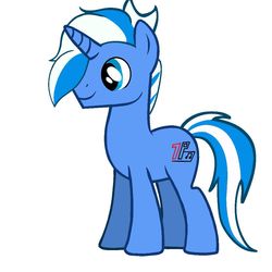 Size: 1000x1000 | Tagged: artist needed, safe, oc, oc only, pony, unicorn, simple background, solo, white background