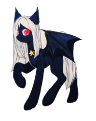 Size: 2579x3240 | Tagged: safe, oc, oc only, oc:月夜, pony, 2019 community collab, derpibooru community collaboration, high res, simple background, solo, transparent background