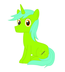 Size: 3518x3893 | Tagged: safe, artist:infinityr319, oc, oc only, oc:stylus glow, pony, 2019 community collab, derpibooru community collaboration, high res, simple background, sitting, solo, transparent background