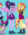 Size: 376x466 | Tagged: safe, screencap, fluttershy, rainbow dash, sci-twi, spike, spike the regular dog, sunset shimmer, twilight sparkle, dog, equestria girls, equestria girls series, g4, animated, clothes, converse, female, geode of empathy, geode of super speed, geode of telekinesis, gif, intro, magical geodes, male, ponied up, sci-twilicorn, shoes, sneakers, touch