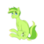 Size: 2000x2000 | Tagged: safe, artist:aqueen, derpibooru exclusive, oc, oc only, oc:lime zest, pegasus, pony, 2019 community collab, derpibooru community collaboration, high res, male, simple background, sitting, solo, transparent background