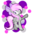 Size: 1063x1053 | Tagged: safe, artist:101xsplattyx101, oc, oc only, oc:arian, pegasus, pony, base used, bow, derp, female, hair bow, mare, solo