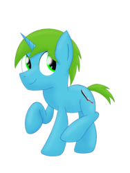 Size: 2250x3000 | Tagged: safe, artist:bladedragoon7575, oc, oc only, oc:balance blade, pony, 2019 community collab, derpibooru community collaboration, happy, high res, pose, simple background, solo, transparent background