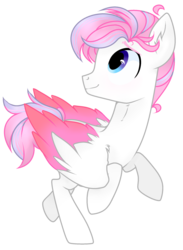Size: 1725x2352 | Tagged: safe, artist:angelamusic13, oc, oc only, oc:angel music, oc:angela music, pegasus, pony, male, rule 63, running, simple background, solo, stallion, transparent background, two toned wings