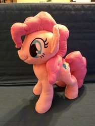 Size: 654x872 | Tagged: safe, artist:purplenebulastudios, pinkie pie, earth pony, pony, g4, irl, photo, plushie, solo