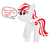 Size: 822x760 | Tagged: safe, artist:nightshadowmlp, oc, oc:google plus, pegasus, pony, dialogue, google+, google+ shutdown, ponified, simple background, text, white background