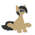 Size: 1033x1036 | Tagged: safe, artist:deusexkittycoon, oc, oc only, oc:cogs fixmore, earth pony, pony, simple background, solo, transparent background