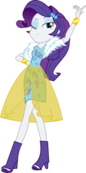 Size: 3397x6787 | Tagged: safe, artist:shootingstarsentry, rarity, equestria girls, g4, my little pony equestria girls: better together, my little pony equestria girls: choose your own ending, stressed in show, clothes, female, one eye closed, simple background, smiling, so many styles, solo, toy, transparent background, wink