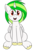 Size: 744x1100 | Tagged: safe, artist:an-tonio, oc, oc only, oc:raymond, pony, 2019 community collab, derpibooru community collaboration, simple background, sitting, solo, transparent background