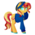 Size: 1500x1500 | Tagged: safe, alternate version, artist:fannytastical, sunset shimmer, pony, unicorn, g4, beanie, clothes, cute, female, hat, hoodie, shimmerbetes, simple background, smiling, solo, transparent background