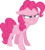 Size: 9000x10000 | Tagged: safe, artist:ace play, pinkie pie, earth pony, pony, g4, my little pony: friendship is magic, rock solid friendship, >:c, absurd resolution, angry, female, floppy ears, frown, mare, simple background, solo, transparent background, vector