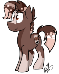 Size: 800x998 | Tagged: safe, artist:befishproductions, oc, oc only, oc:float note, pony, unicorn, 2019 community collab, derpibooru community collaboration, commission, male, simple background, smiling, solo, stallion, transparent background