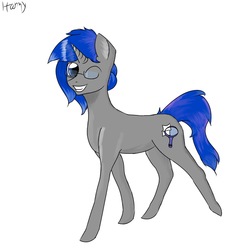 Size: 1000x1000 | Tagged: safe, artist:harmacist, oc, oc only, pony, solo