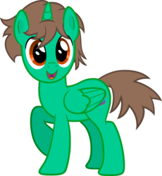 Size: 2761x3000 | Tagged: safe, artist:cyberapple456, derpibooru exclusive, oc, oc only, oc:frost d. tart, pony, 2019 community collab, derpibooru community collaboration, happy, high res, show accurate, simple background, solo, transparent background, vector