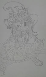 Size: 1440x2382 | Tagged: safe, pony, clothes, costume, halloween, halloween costume, hat, witch, witch costume, witch hat