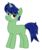 Size: 9550x11460 | Tagged: safe, artist:gabosor, derpibooru exclusive, oc, oc only, oc:gabosor, pony, unicorn, 2019 community collab, derpibooru community collaboration, absurd resolution, blank flank, grin, lidded eyes, looking at you, meta, paint.net, ponysona, show accurate, simple background, smiling, smug, solo, transparent background, vector