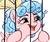 Size: 360x303 | Tagged: safe, artist:luciferamon, cozy glow, pegasus, pony, g4, school raze, bow, hair bow, imprisoned, open mouth, pure concentrated unfiltered evil of the utmost potency, pure unfiltered evil, simple background, solo, wanna be friends?, white background