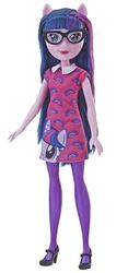 Size: 419x897 | Tagged: safe, sci-twi, twilight sparkle, equestria girls, g4, clothes, doll, dress, female, glasses, ponied up, self ponidox, solo, toy