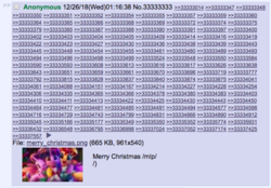 Size: 609x424 | Tagged: safe, starlight glimmer, sunset shimmer, twilight sparkle, alicorn, pony, g4, /), /mlp/, 4chan, 4chan screencap, christmas, get, holiday, hoofbump, merry christmas, text, twilight sparkle (alicorn), wholesome