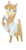 Size: 668x1272 | Tagged: safe, alternate version, artist:php93, oc, oc only, oc:lawrence, alpaca, 2019 community collab, derpibooru community collaboration, blue eyes, clothes, flower, hawaiian shirt, inhaler, shirt, simple background, solo, transparent background