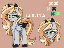 Size: 1280x960 | Tagged: safe, artist:lolitaanxietydisorder, oc, oc only, oc:lolita, pegasus, pony, solo