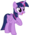 Size: 4353x5254 | Tagged: safe, artist:andoanimalia, twilight sparkle, alicorn, pony, g4, my little pony: friendship is magic, the times they are a changeling, absurd resolution, female, folded wings, mare, open mouth, simple background, solo, transparent background, twilight sparkle (alicorn), vector, wings