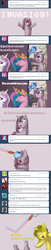 Size: 817x4013 | Tagged: dead source, safe, artist:sip, minuette, princess celestia, rainbow dash, oc, oc:puppysmiles, oc:weepy cry, alicorn, pony, unicorn, g4, chibi, chubbie, horn, pinklestia, tumblr, unicorn oc