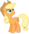 Size: 4739x5565 | Tagged: safe, artist:andoanimalia, applejack, earth pony, pony, apple family reunion, g4, absurd resolution, cowboy hat, cute, female, hat, jackabetes, mare, simple background, smiling, solo, stetson, transparent background, vector