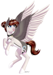 Size: 1746x2461 | Tagged: safe, artist:ohhoneybee, oc, oc only, oc:alex, pegasus, pony, female, mare, simple background, solo, transparent background